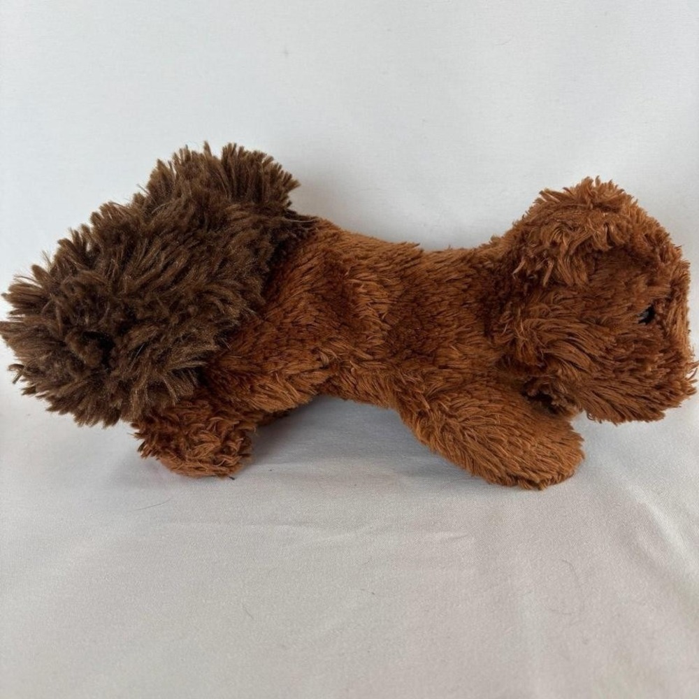 Wilcor Plush Brown Fluffy Squirrel Stuffed Animal Toy - Picture 2 of 5